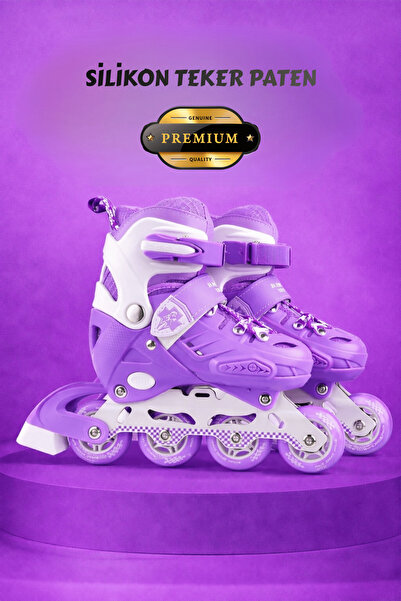 jooko PROFESYONEL IŞIKLI SİLİKON TEKER AYARLANABİLİR ALIŞTIRMA ÇOCUK - YETİŞK...