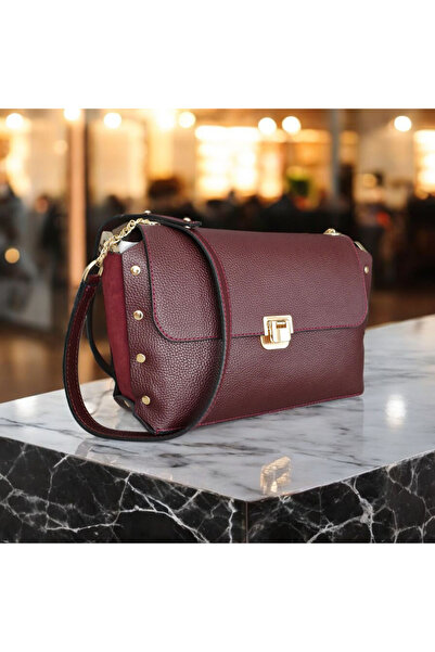 valentina victoria حقيبة VALVİC جلد طبيعي أنيقة للفتيات الصغيرات.