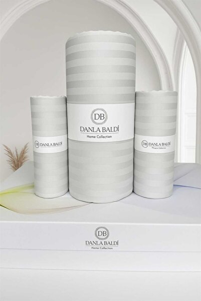 DB DANLA BALDİ Home Collection PAMUK SATINSKI SET POSTELJINE ZA DVOKREVET