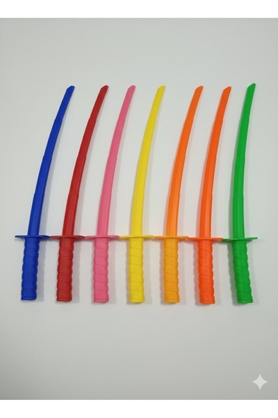 Genç 3D Açılıp Kapanabilir Dekoratif Kılıc | PLA Plastik Samurai Kılıcı | Ani...