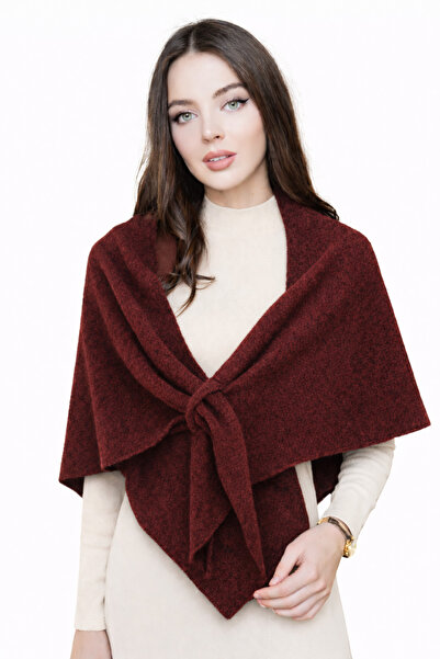 Loov Women's Soft Mohair Yarn Triangle Stylish Trendy Hot Shawl