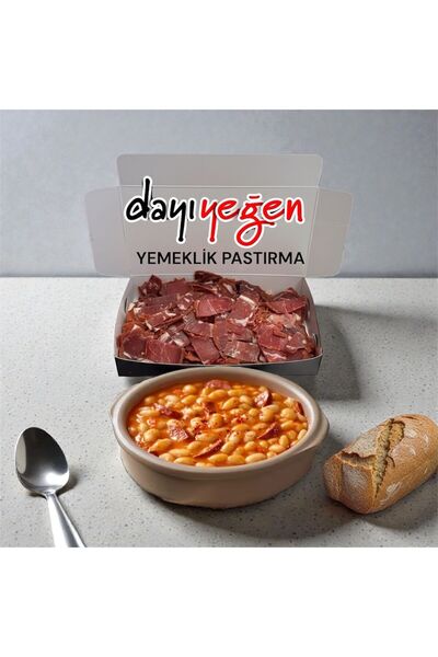 DayıYeğen Yemeklik Pastırma- Yumurtalı Pastırma - Paçanga Böreği - 250 Gr