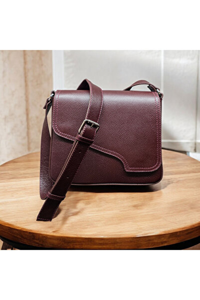 valentina victoria حقيبة فالفيك من الجلد الطبيعي ذات مقبض عريض للفتيات الصغيرات