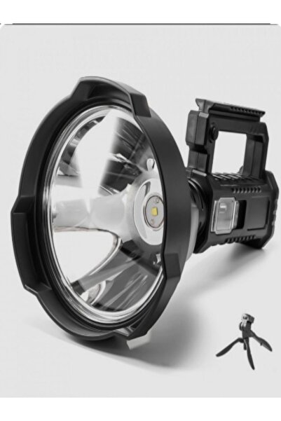 OEM Lanterna de Mana W591 cu TREPIED putere 1000W LED foarte puternic P90 dun...