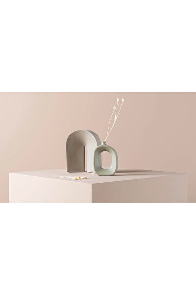 Kelebek Dekor Viena Küçük Vazo