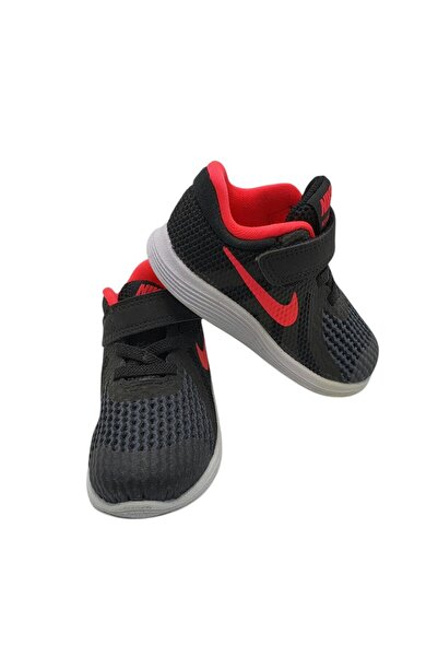 Nike Children's sneakers 22, textile material, black