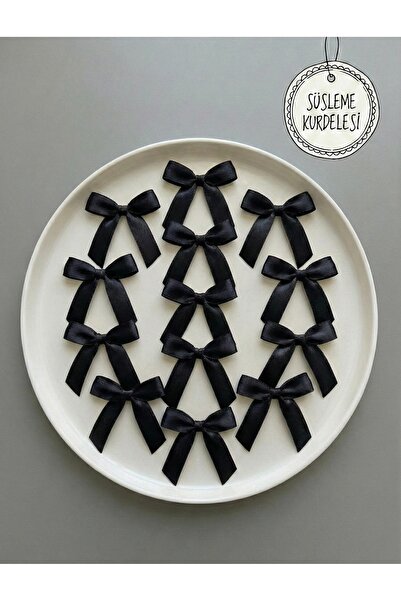 Massaltay Yılbaşı Ağacı Süsleme Fiyonku 10 Adet – Dekoratif Kurdele, Parti, H...