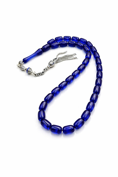 İbrahim Altıntaş Transparent Parliament Capsule Cut Amber Prayer Beads