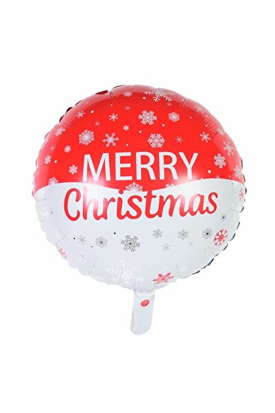 Flippy Balon Merry Christmas Roșu 44.5x53cm
