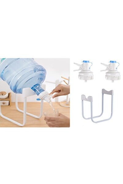 Kanonik Education Set de cap de robinet și suport metalic