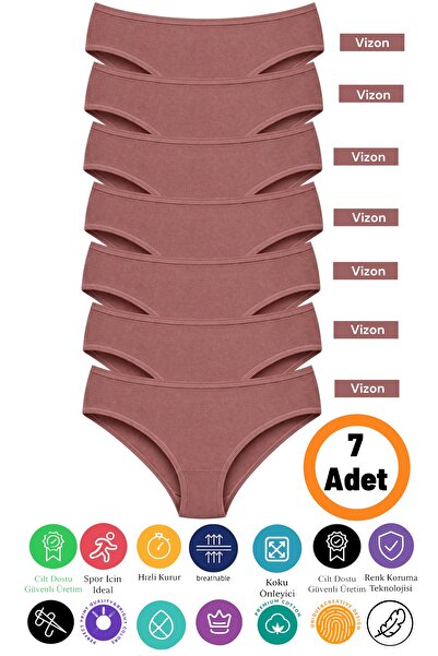 DU&ME Бавовняні трусики для щоденного використання, м'які, не викликають пото...