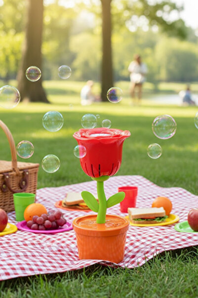 Skyline Orbion Αυτόματος κατασκευαστής σαπουνόφουσκας, με μουσική και φώτα, ε...