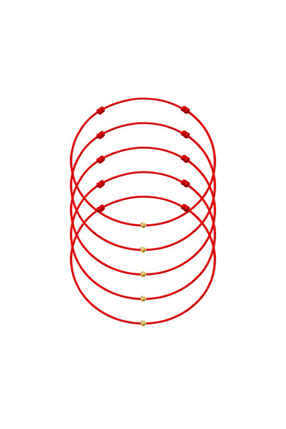 MANAVA 5 Martisoare din Aur 14k