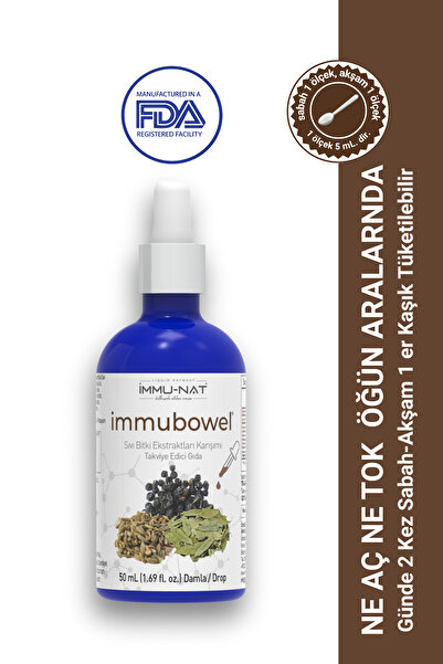İmmu-Nat İmmu Bowel 50 ml Drop