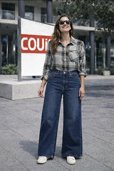 couis ekose kadın oduncu gömlek