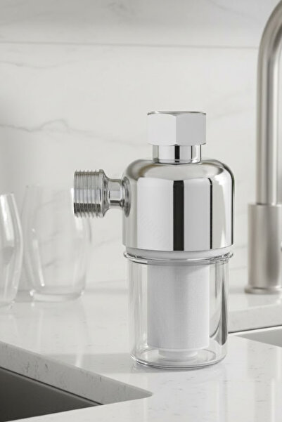 Skyline Orbion Filtru Anticalcar si Sedimente , Filtru Mecanic Sita Inox, Rez...