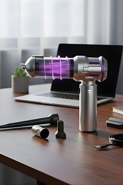 Skyline Orbion Aspirator Auto Portabil 4 functii: Aspirare, Suflare, Umflare,...