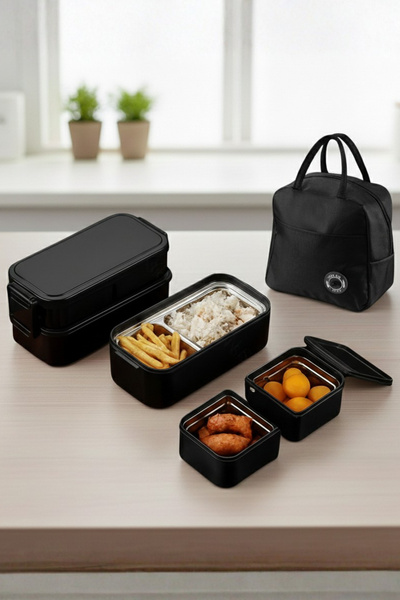 Skyline Orbion Σετ κατσαρόλας από ανοξείδωτο ατσάλι, 800ml, 2 στρώσεις, συμπε...