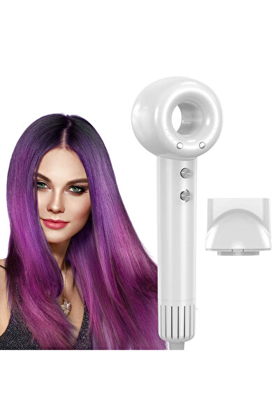 TrustTech Επαγγελματικό πιστολάκι μαλλιών με αρνητικά ιόντα, Αθόρυβο, Υψηλής ...