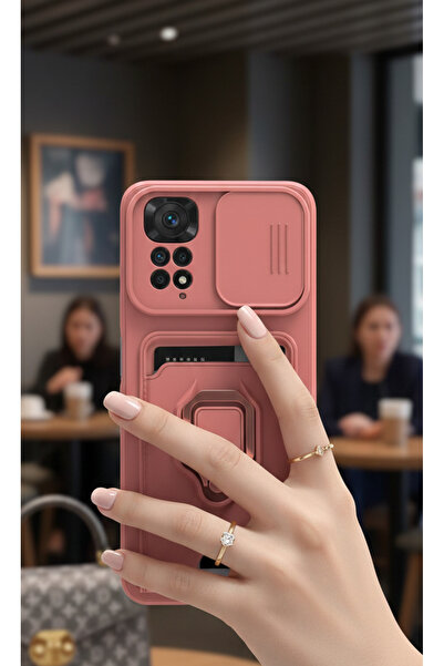 Hatreds Xiaomi Redmi Note 11 Pro ve Redmi Note 12 Pro 4G Uyumlu Kılıf ve Parl...