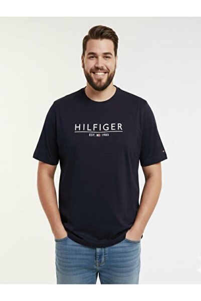Tommy Hilfiger Unisex Organic Cotton Chest Logo Regular T-Shirt