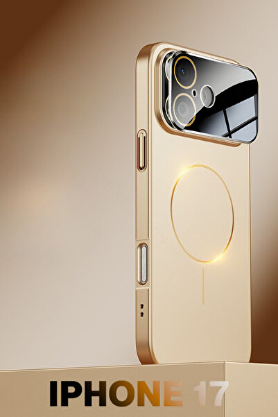 Skyline Orbion Πολυτελής θήκη MagSafe & Anti-Shock για iPhone 17 - Κομψός σχε...