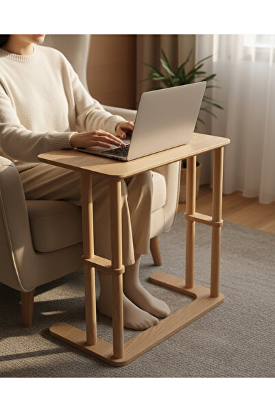 ÇMD ÇAKIR MOBİLYA DEKORASYON Hempam Laptop Desk – Ergonomic, Durable & Versat...