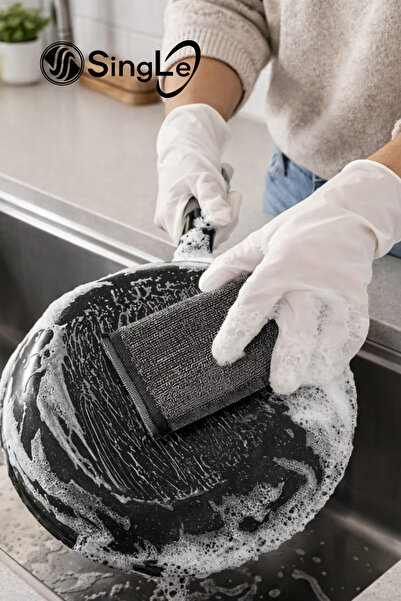 Single (2 Pieces) Magic Inox Stainless Wire Sponge