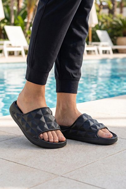 GEZER شبشب نسائي صيفي لحمام السباحة والحديقة من إيفا