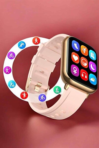 Kanonik Education ساعة ذكية، إشعار بالمكالمات الصوتية، رؤية النوم وتتبع الصحة