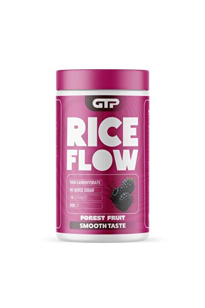 Gentopure RICE FLOW BÖĞÜRTLEN 800G