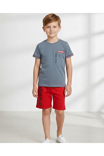 Egelite MOLD DAR! ERKE BOY 4-11 ANI BUCĂȚI DE VARĂ DETALII DE VARĂ SET DE SUS...