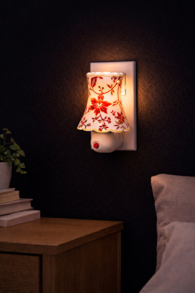 ToptanAvize PORSELEN GECE LAMBASI