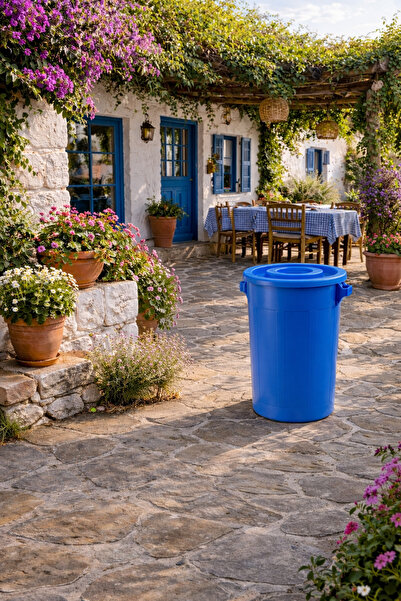 OLİWAM Aegis Prime 90 LİTRE ÇÖP KOVASI–Ultra Sert, Ultra Dayanıklı, Modern Ta...