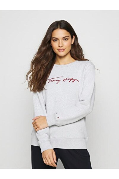 Tommy Hilfiger SIGNATURE LOGO RELAXED FIT WOMEN'S SWEARTSHIRT