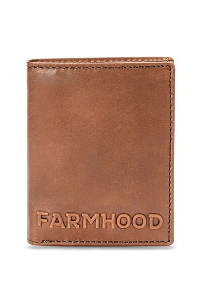 Farmhood Nashville Geldbörse RFID Schutz Leder 10 cm