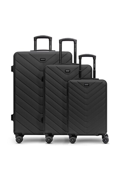 REDOLZ Essentials 07 3-SET 4 Rollen Kofferset 3-teilig