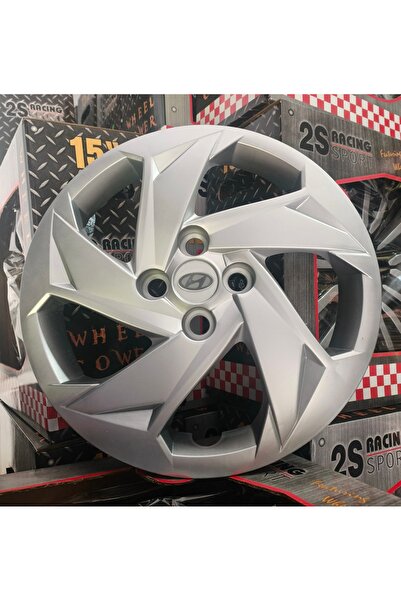 Universal Hyundai i20 uyumludur,15 inç jant kapağı, takım halinde yollanacak