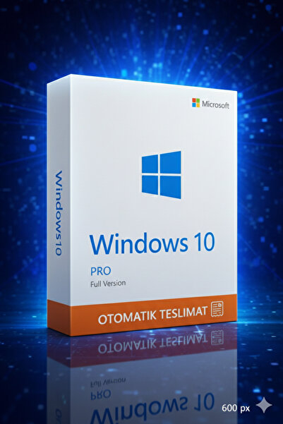 MICROSOFT Windows 10 Pro Dijital Lisans Anahtarı