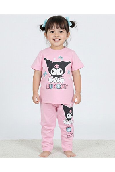 Ege Bebek SET DE PIZJA DE NOAPTE DE VARĂ CU Mâneci scurte de vară cu imprimeu...