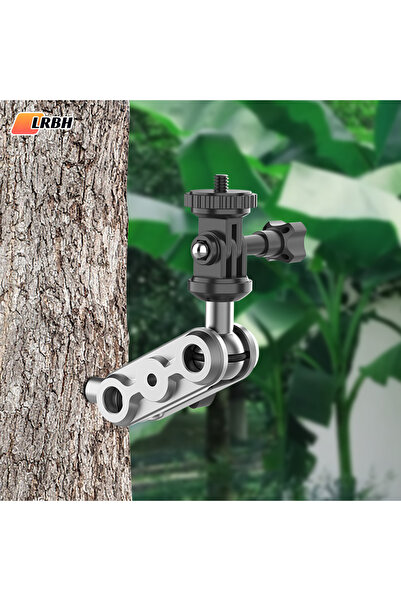 Choice حامل تثبيت كاميرات الصيد وصيد الأسماك مزود بحلقة داخلية ملولبة مقاس 1/...