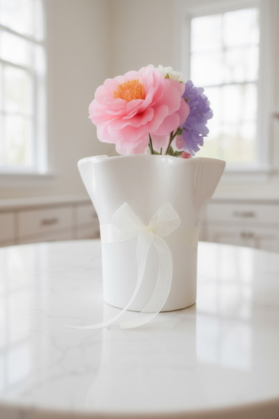 LALEZEN HOME فازو موديل من السيراميك