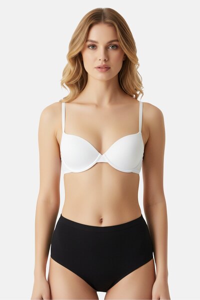 Rocawear طقم حمالة صدر نسائية من قطعتين، لون موحد، مبطنة قليلاً، مع سلك داعم،...