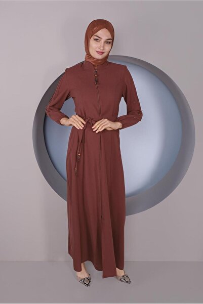 Alvina 3-Dimension Flowery Coat with Arms 10352