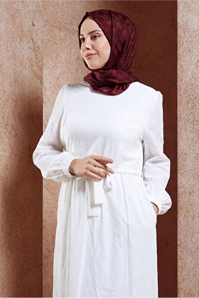 Alvina ALVİNA MONOGRAM ŞAL 8450