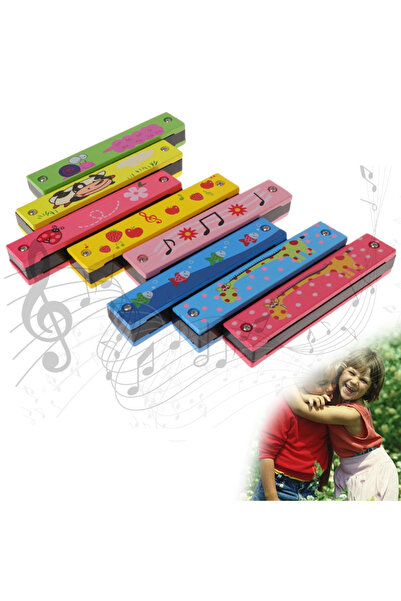 Skygo Wooden Harmonica 1 Piece
