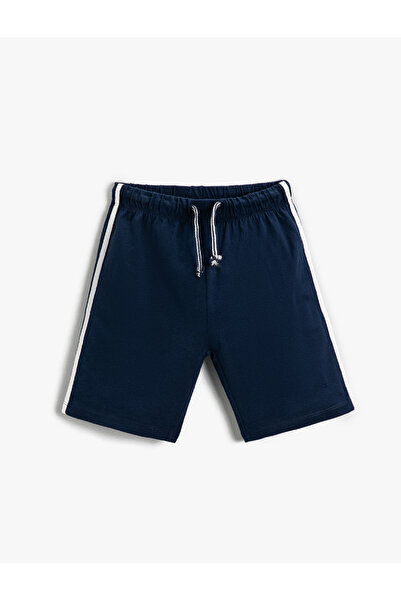 Koton Erkek Çocuk Lacivert Şort & Bermuda 2SKB40065TK
