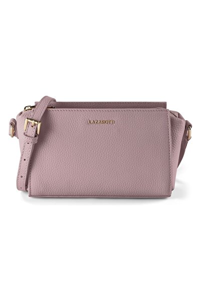 Lazarotti Bologna Leather Umhängetasche Leder 20 cm