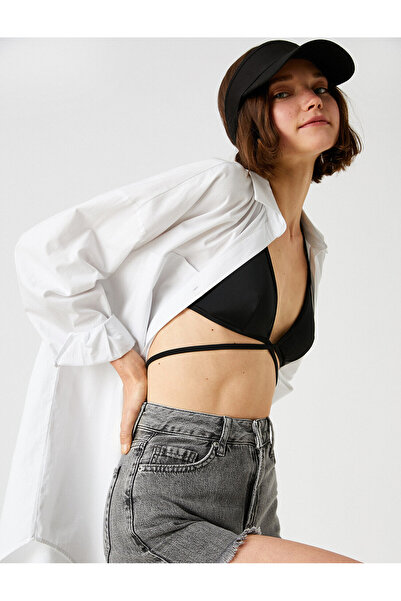 Koton Mini džínsové šortky s vreckami