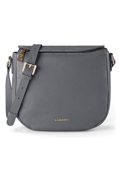 Lazarotti Bologna Leather Umhängetasche Leder 25 cm